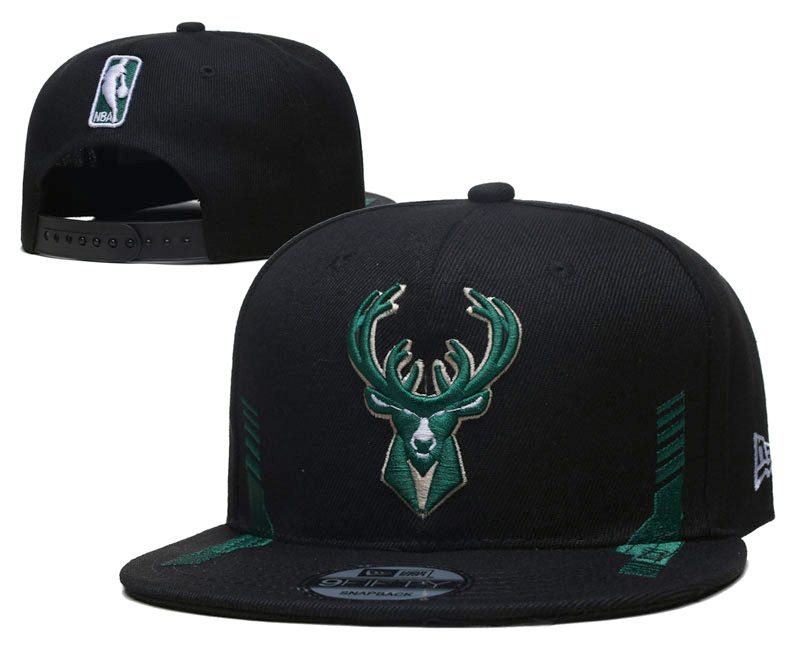 2022 NBA Milwaukee Bucks Hat ChangCheng 0927
